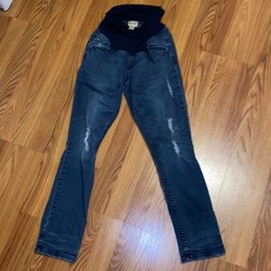 Indigo Blue maternity jeans